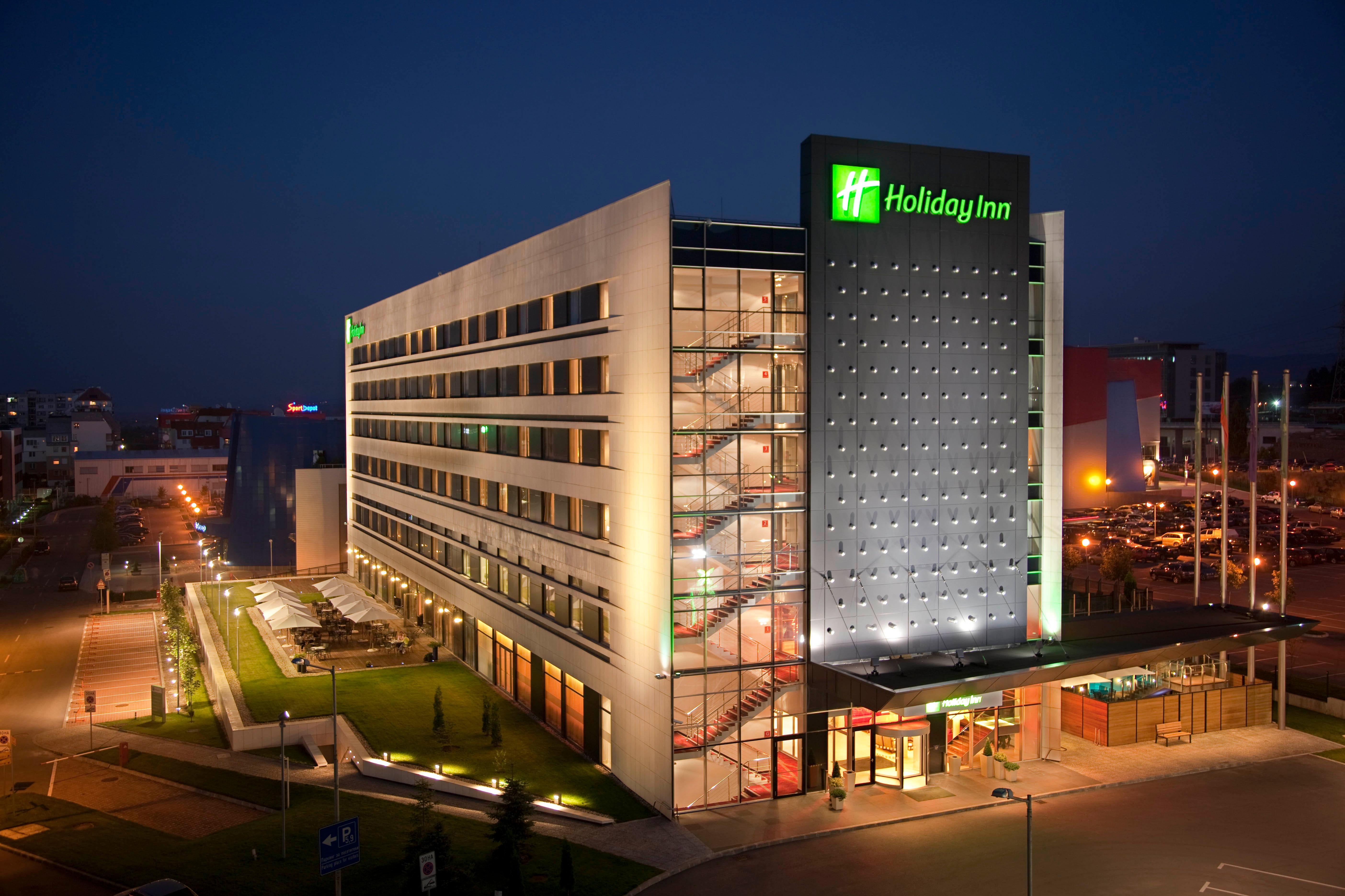 Crowne Plaza Sofia By Ihg Hotel Ngoại thất bức ảnh
