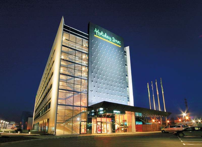 Crowne Plaza Sofia By Ihg Hotel Ngoại thất bức ảnh